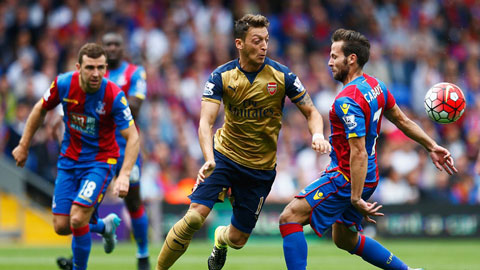 Chấm điểm cầu thủ Arsenal trận gặp Crystal Palace: Oezil số 1, Sanchez số 2 Chấm điểm cầu thủ Arsenal trận gặp Crystal Palace: Oezil số 1, Sanchez số 2