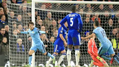 David Silva: Số 10 hay nhất Premier League David Silva: Số 10 hay nhất Premier League