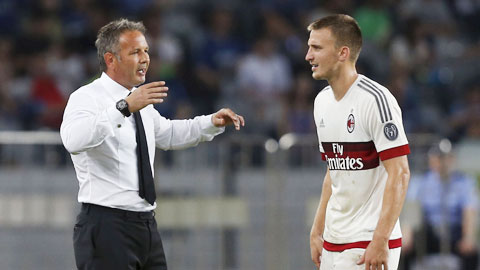 Mihajlovic & cái dớp HLV ngoại quốc Mihajlovic & cái dớp HLV ngoại quốc