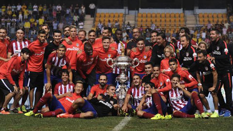 Atletico đăng quang Ramon De Carranza Cup lần thứ 10 Atletico đăng quang Ramon De Carranza Cup lần thứ 10