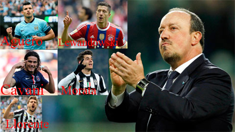 HLV Benitez muốn có thêm 2 sự tăng cường: Real sắp giật 'bom tấn' HLV Benitez muốn có thêm 2 sự tăng cường: Real sắp giật 'bom tấn'