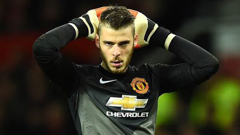 Real dùng 12 triệu bảng dụ De Gea nổi loạn tại M.U Real dùng 12 triệu bảng dụ De Gea nổi loạn tại M.U