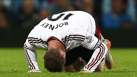 Rooney sa sút: Hệ lụy từ 14 mùa giải liền vắt kiệt sức Rooney sa sút: Hệ lụy từ 14 mùa giải liền vắt kiệt sức