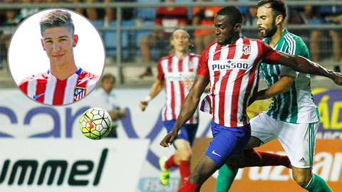 Atletico Madrid cũng có bộ ba nguyên tử Atletico Madrid cũng có bộ ba nguyên tử
