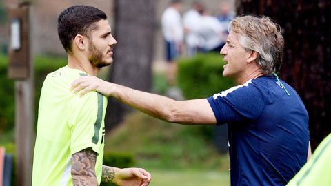Hàng công Inter: Cơn đau dạ dày của Icardi… Hàng công Inter: Cơn đau dạ dày của Icardi…