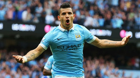 Aguero - tay săn bàn số 1 Premier League Aguero - tay săn bàn số 1 Premier League