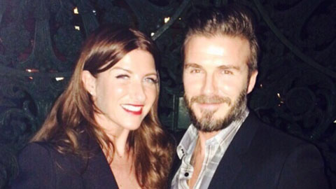 Em gái Becks tránh lừa tình gặp lừa tiền Em gái Becks tránh lừa tình gặp lừa tiền