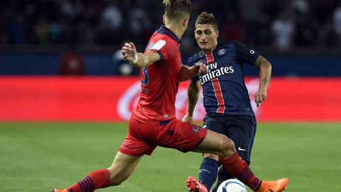 PSG thắng dễ GFC Ajaccio: Dấu ấn Verratti PSG thắng dễ GFC Ajaccio: Dấu ấn Verratti
