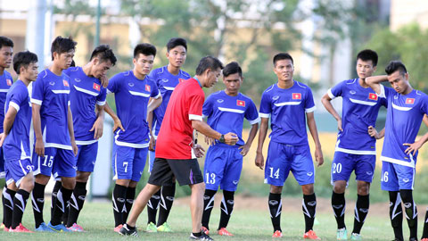 Hôm nay, U19 QG chốt danh sách dự U19 châu Á 2015 Hôm nay, U19 QG chốt danh sách dự U19 châu Á 2015