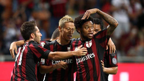 Tân binh Luiz Adriano lập công, Milan thắng nhẹ ở Coppa Italia Tân binh Luiz Adriano lập công, Milan thắng nhẹ ở Coppa Italia