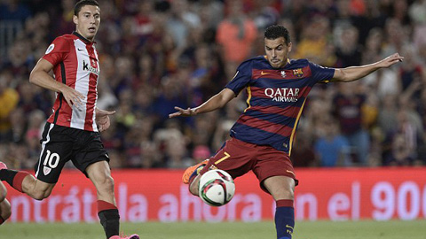 Sếp lớn của M.U có mặt ở Barcelona đàm phán mua Pedro Sếp lớn của M.U có mặt ở Barcelona đàm phán mua Pedro