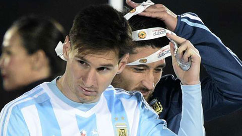 Messi vẫn được triệu tập vào ĐT Argentina dù xin phép vắng mặt Messi vẫn được triệu tập vào ĐT Argentina dù xin phép vắng mặt
