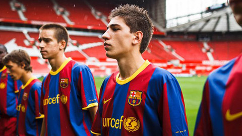 Tài năng La Masia tháo chạy khỏi Barca Tài năng La Masia tháo chạy khỏi Barca