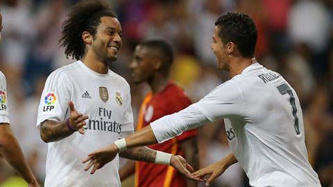 Đội hình của Real ở trận khai màn La Liga: Ronaldo đá cắm Đội hình của Real ở trận khai màn La Liga: Ronaldo đá cắm