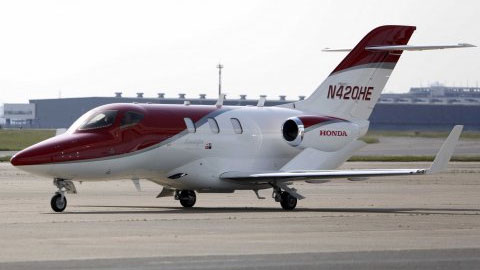 HondaJet: Mẫu máy bay phản lực đầu tiên của Honda HondaJet: Mẫu máy bay phản lực đầu tiên của Honda