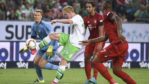 Bayern vẫn muốn “thay máu” hàng công Bayern vẫn muốn “thay máu” hàng công