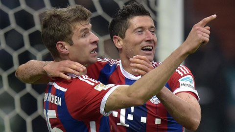 Bundesliga 2015/16: Những họng pháo sớm thông nòng Bundesliga 2015/16: Những họng pháo sớm thông nòng