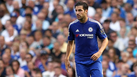 Góc chuyên gia: Fabregas không thể đá tiền vệ phòng ngự Góc chuyên gia: Fabregas không thể đá tiền vệ phòng ngự