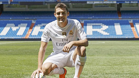 Kovacic ra mắt tại Real Madrid, khoác áo số 16 Kovacic ra mắt tại Real Madrid, khoác áo số 16