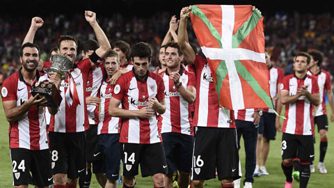 Bilbao giành Siêu cúp Tây Ban Nha: Chiếc cúp của một thế hệ Bilbao giành Siêu cúp Tây Ban Nha: Chiếc cúp của một thế hệ