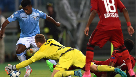 Champions League: Lazio thắng Leverkusen, CSKA Moscow bất lợi trước Lisbon Champions League: Lazio thắng Leverkusen, CSKA Moscow bất lợi trước Lisbon