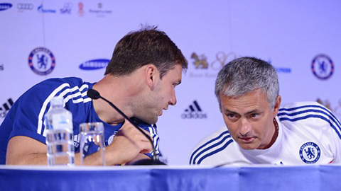 HLV Mourinho cân nhắc để Ivanovic dự bị ở lượt trận thứ 3 Ngoại hạng Anh HLV Mourinho cân nhắc để Ivanovic dự bị ở lượt trận thứ 3 Ngoại hạng Anh