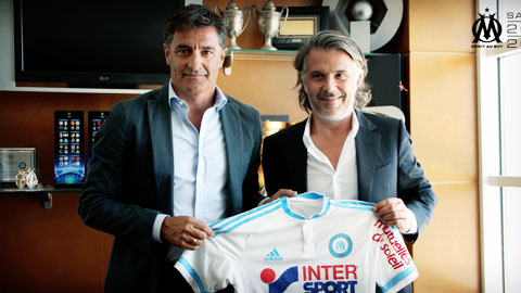 Marseille bổ nhiệm Michel làm HLV trưởng Marseille bổ nhiệm Michel làm HLV trưởng