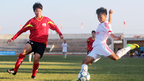 Chiều nay (20/8), khởi tranh giai đoạn lượt về giải U19 nữ QG 2015 Chiều nay (20/8), khởi tranh giai đoạn lượt về giải U19 nữ QG 2015