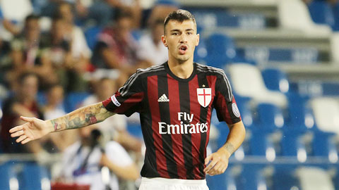 Romagnoli có tiếp bước được Nesta? Romagnoli có tiếp bước được Nesta?