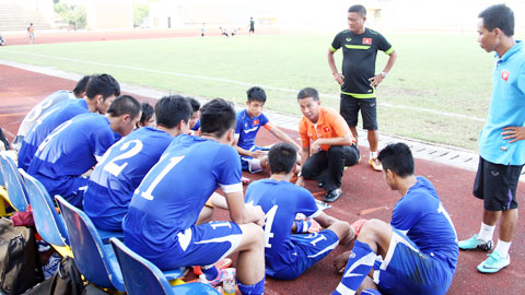 U19 Việt Nam tự tin lên đường tham dự U19 Đông Nam Á 2015 U19 Việt Nam tự tin lên đường tham dự U19 Đông Nam Á 2015
