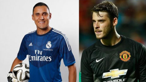 Real sẵn sàng dùng Navas để ‘câu’ De Gea Real sẵn sàng dùng Navas để ‘câu’ De Gea