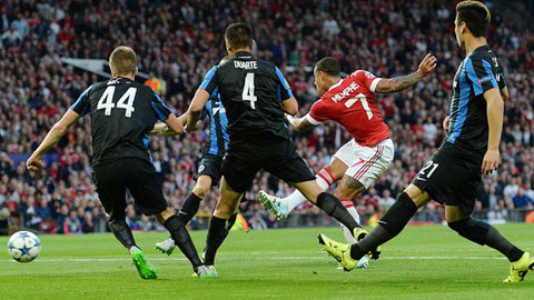 Memphis Depay: Chào em, chào xinh tươi! Memphis Depay: Chào em, chào xinh tươi!
