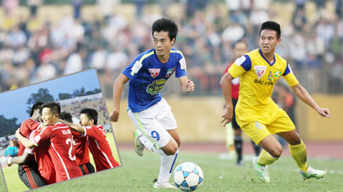V.League 2015: Chờ bước ngoặt ở nhóm cuối bảng V.League 2015: Chờ bước ngoặt ở nhóm cuối bảng