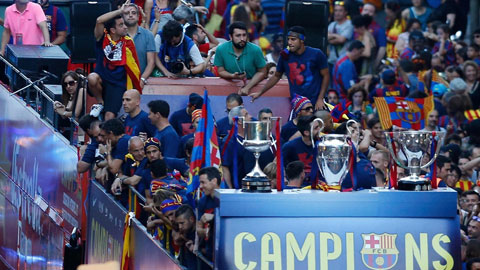 Cuộc đua vô địch La Liga: Điều kiện cần là 90 điểm Cuộc đua vô địch La Liga: Điều kiện cần là 90 điểm