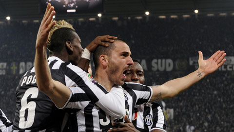 Bonucci sẽ thay thế Pirlo trở thành chân chuyền số 1 ở Juve Bonucci sẽ thay thế Pirlo trở thành chân chuyền số 1 ở Juve