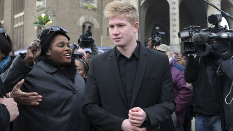 Man City đạt thỏa thuận mua De Bruyne Man City đạt thỏa thuận mua De Bruyne