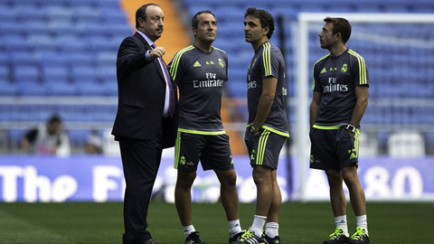 Real bộn bề nỗi lo trước giờ khai mạc La Liga 2015/16 Real bộn bề nỗi lo trước giờ khai mạc La Liga 2015/16