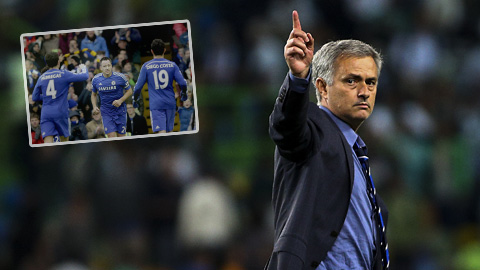 Mourinho thất vọng với tất cả cầu thủ Chelsea và cả chính mình Mourinho thất vọng với tất cả cầu thủ Chelsea và cả chính mình