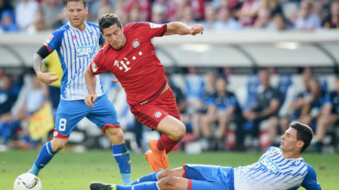 Hoffenheim 1-2 Bayern: 'Hùm xám' thoát hiểm khó tin Hoffenheim 1-2 Bayern: 'Hùm xám' thoát hiểm khó tin