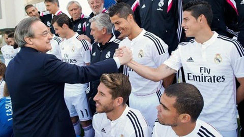 Florentino Perez đã 'nướng' 151 triệu euro ở nhiệm kỳ 2 tại Real Florentino Perez đã 'nướng' 151 triệu euro ở nhiệm kỳ 2 tại Real