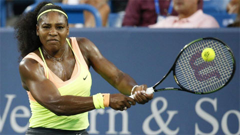 Serena Williams lần thứ 3 liên tiếp vào chung kết Cincinnati Serena Williams lần thứ 3 liên tiếp vào chung kết Cincinnati