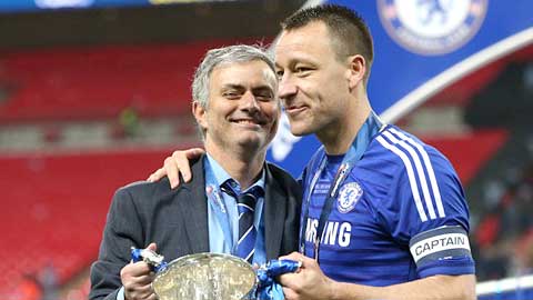 Mourinho - Terry: Vì ta cần nhau Mourinho - Terry: Vì ta cần nhau