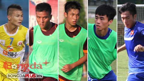 5 gương mặt triển vọng của U19 Việt Nam 5 gương mặt triển vọng của U19 Việt Nam