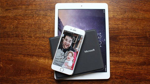 Universal Foldable Keyboard: Bàn phím gập siêu mỏng, pin dùng 3 tháng của Microsoft Universal Foldable Keyboard: Bàn phím gập siêu mỏng, pin dùng 3 tháng của Microsoft
