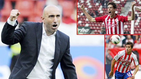 Gijon trẻ nhất La Liga mùa này Gijon trẻ nhất La Liga mùa này