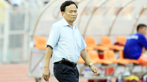 Chủ tịch Nguyễn Hồng Thanh (SLNA): "Chúng tôi không tiêu cực" Chủ tịch Nguyễn Hồng Thanh (SLNA): "Chúng tôi không tiêu cực"