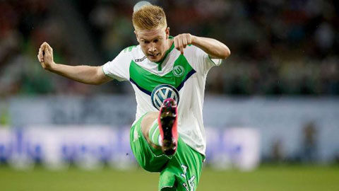 Wolfsburg khởi đầu kém ấn tượng: De Bruyne là… rào cản Wolfsburg khởi đầu kém ấn tượng: De Bruyne là… rào cản