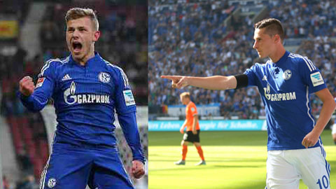 Draxler ghi bàn để chia tay Schalke? Draxler ghi bàn để chia tay Schalke?