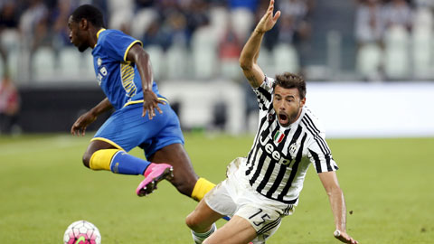 Juventus thua sốc trước Udinese trận khai màn Serie A Juventus thua sốc trước Udinese trận khai màn Serie A