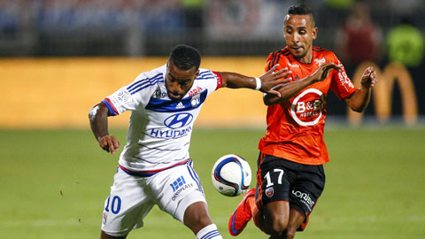 Lyon thua Rennes 1-2 trên sân nhà: Lacazette đâu rồi? Lyon thua Rennes 1-2 trên sân nhà: Lacazette đâu rồi?